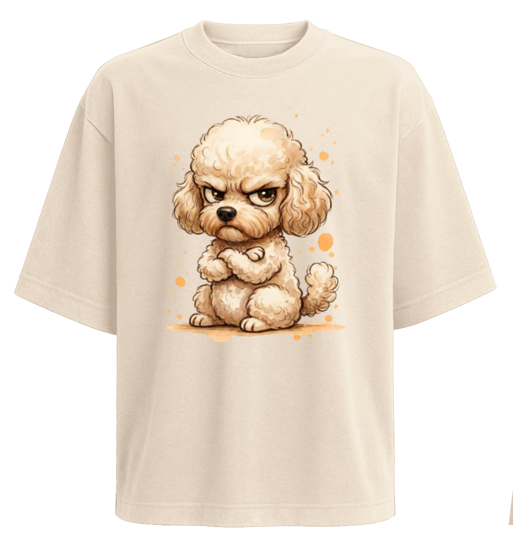 Polera Oversize - Poodle